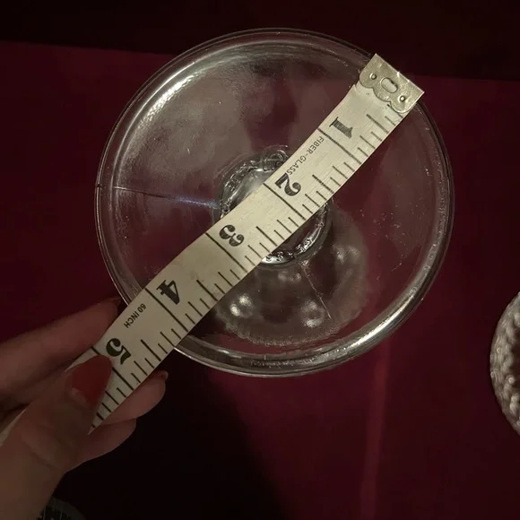 Vintage Indiana Glass Company Made in the USA Candy Dish - Picture 11 of 11